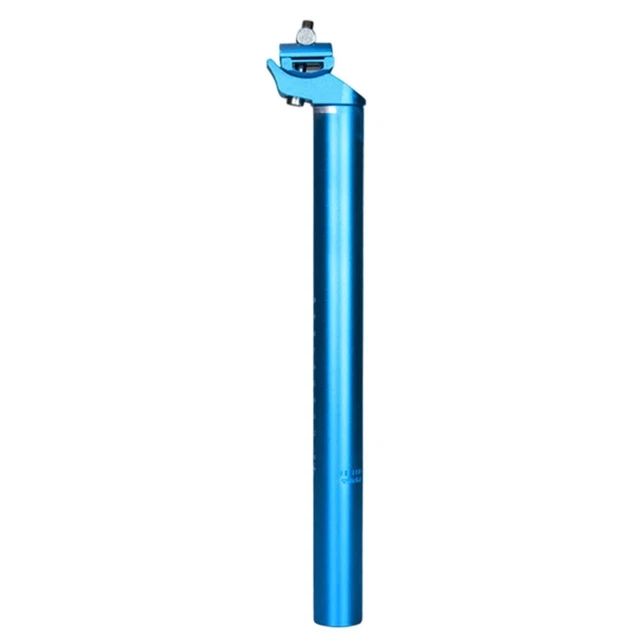 Tige De Selle Vélo Vintage Acier Chromé - 25,3 Mm X 19 Cm - Fabriqué France