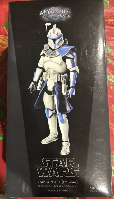 Star Wars Sideshow Captain Rex Phase 1 (Cc-7567)