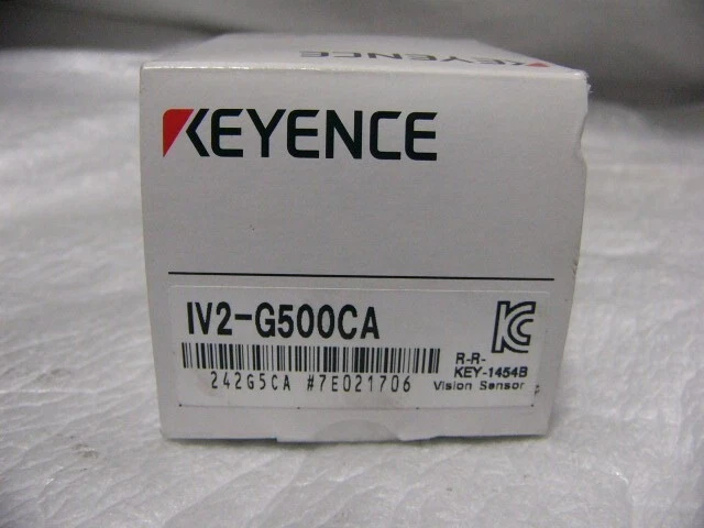 KEYENCE IV2-G500CA image recognition sensor in Box New from Japan