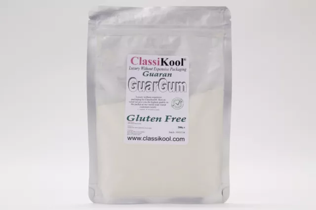 Classikool Guar Gum Powder: Premium Food Grade Quality & Better Than Cornstarch