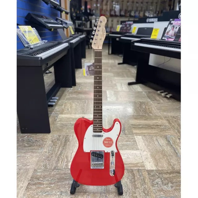 SQUIER FENDER Telecaster RW Affinity RW RACE RED Chitarra Elettrica Nuova