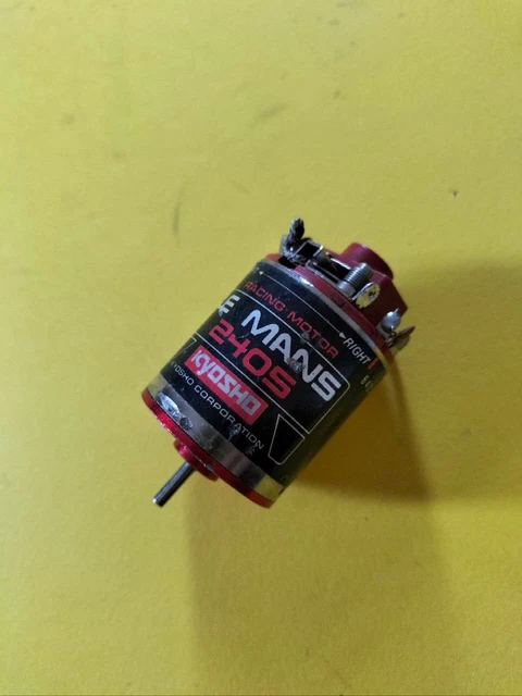 KYOSHO LE MANS 240S レーシングモーター 当時物 LE MANS 240S Brushless Motor (19.5T/2WD) 37031 - KYOSHO RC