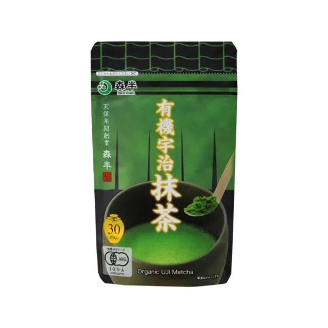 MORIHAN organic uji matcha 30g