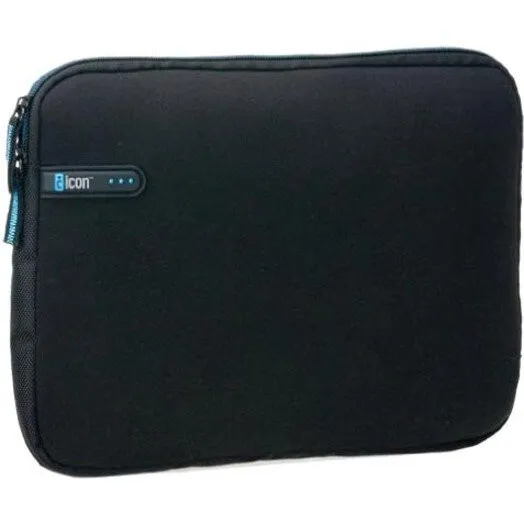 Icon Carrying Case (Sleeve) for 10.2" to 10.4" Notebook - Black