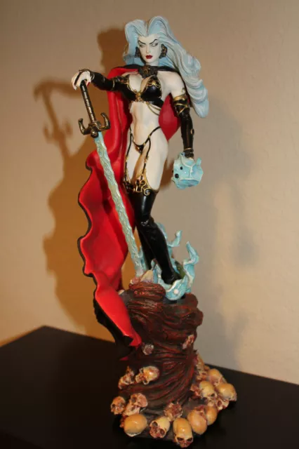Chaos! Comics Lady Death Dark Millennium Statue Eternal Toys Diamond Select