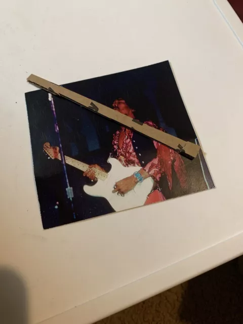 Concert picture of Jimi Hendrix taken at Cincinnati Gardens