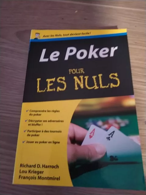 Livre Poker Pour Les Nuls