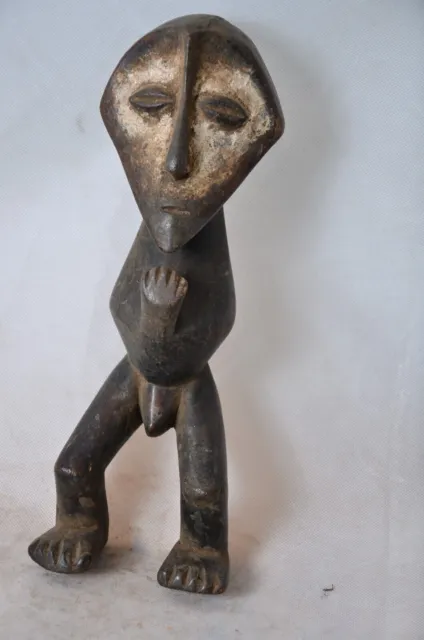 Lega Abstract Figure Carving Congo African Art
