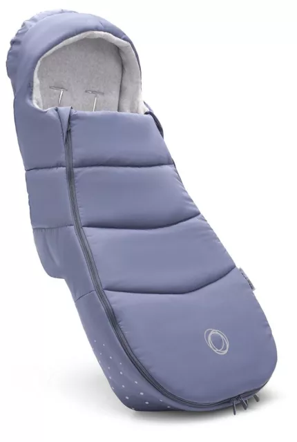 Bugaboo Pram Universal Buggy Stroller Footmuff Cosy Toes Seaside Blue