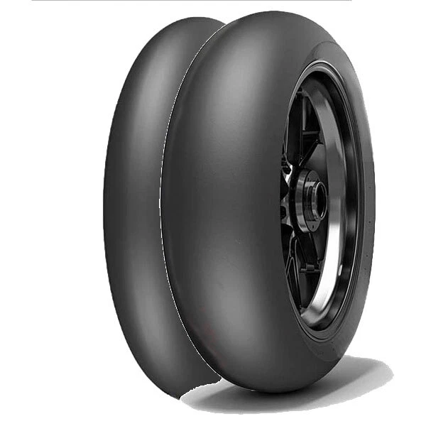 Tyre Set Dunlop Gp Racer D212 Slick 120/70-17 (M) + 190/55-17 (E)