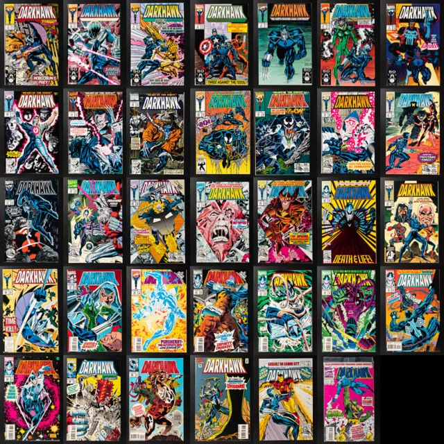 Darkhawk Vol. 1 (1991), Assorted 2-45, Marvel Comics Build-a-Lot