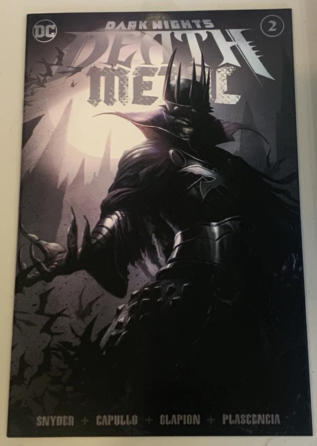 DC Dark Nights Death Metal #2 of 6 (2020) Francesco Mattina Variant Cover
