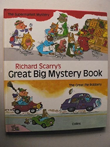 GREAT BIG MYSTERY BOOK By Richard Scarry - Hardcover
