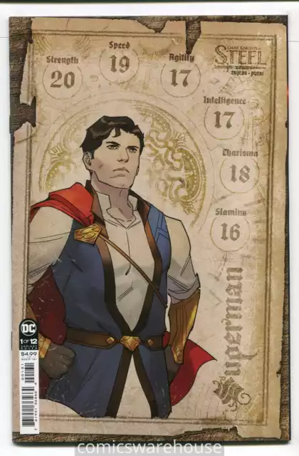 Dark Knights Of Steel (2021 Dc) #1 Variant 1:25 Yasmine Putri Character G36905