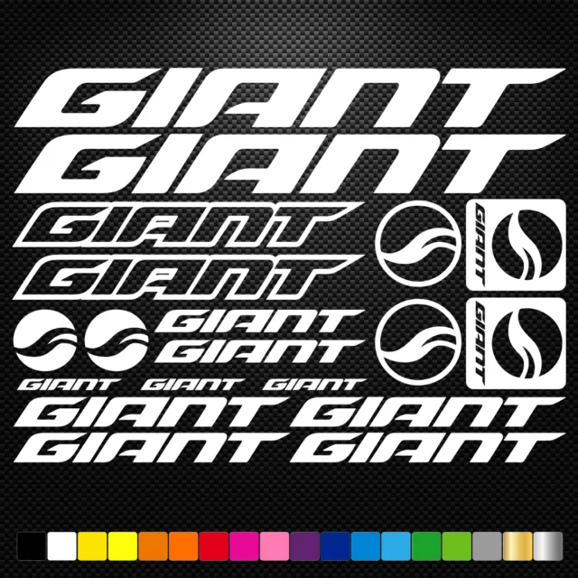 Convient à Giant 19 Stickers Autocollants Adhésifs - Vtt Velo Mountain Bike Dh