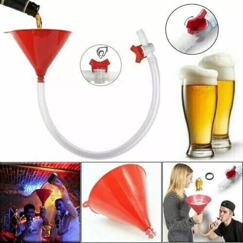 Beer Booze Funnel Drinking Game Party Chugging Festival Freshers Beer Tube Uk