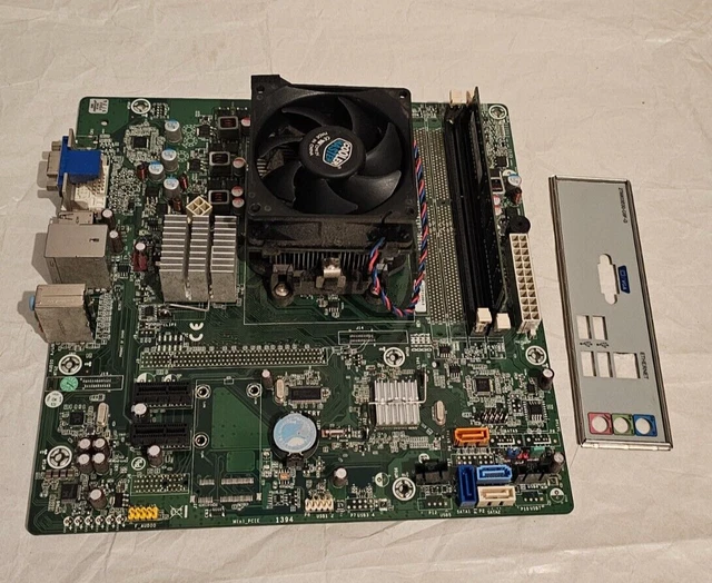 Kit Carte Mère HP 696234-001 – Processeur G645 2.9Ghz, 2Go RAM, Ventilateur, Plaque
