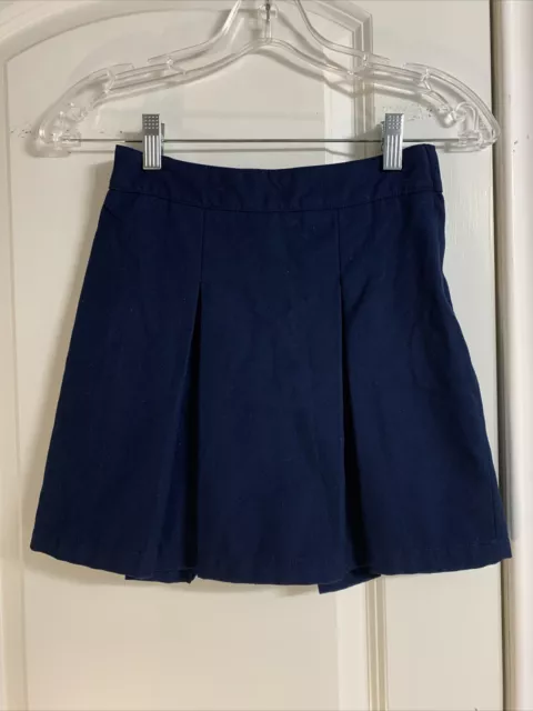 NWT Hanes Girls Summer or Modesty Shorts Under Uniform Skirts Size 4 5 7 8  Black