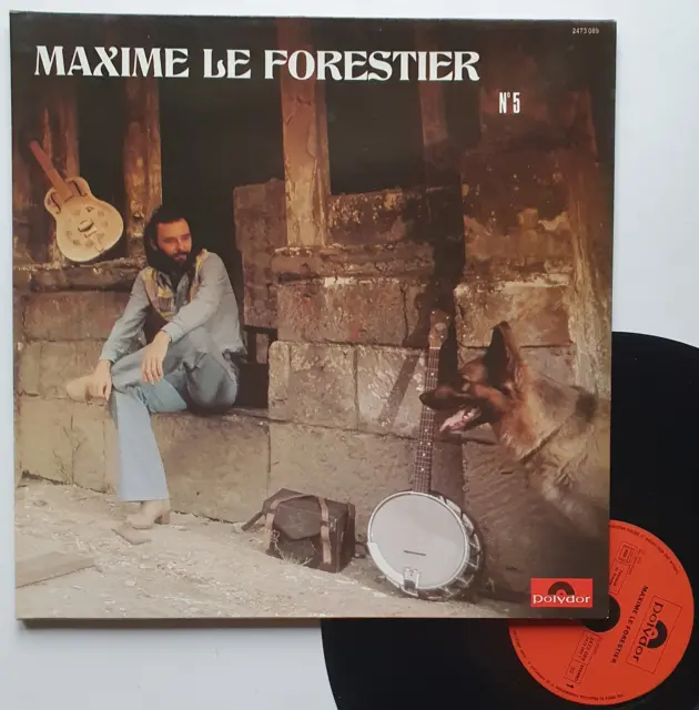LP 33T Maxime le Forestier "N°5 - (TB/TB)