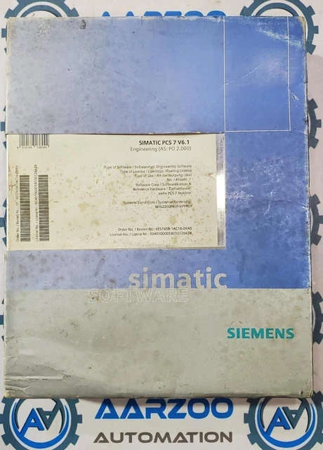 1PC New Siemens Simatic 6ES7658-1AC16-0YA5 V6.1