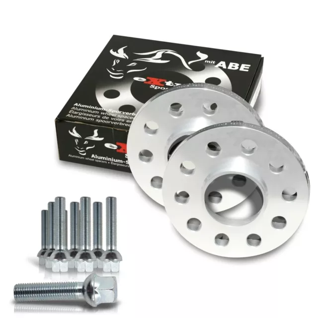 Jom Élargissement des Voies Kit 20mm Incl. Boulons pour Seat Toledo I 1L Avec