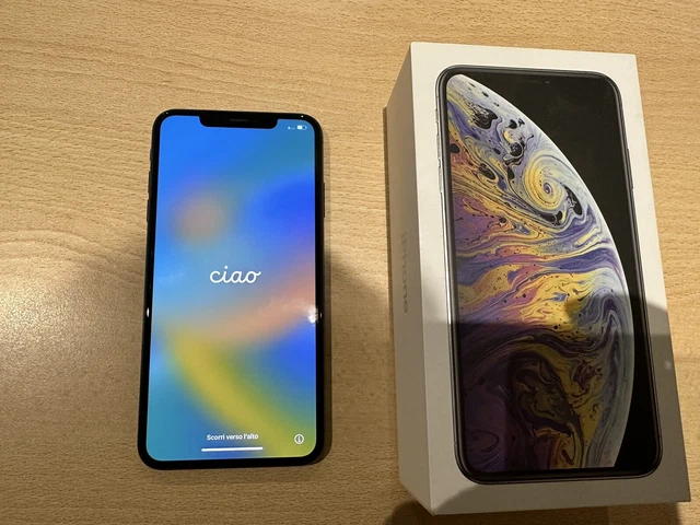 Apple iPhone XS Max - 64GB - Grigio Siderale (Sbloccato) Molto bello
