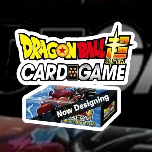 DRAGON BALL SUPER Premium Anniversary Fighter 2023 Box Display