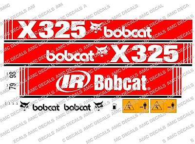 Bobcat Bobcat e10 Mini Bagger Aufkleber Set 