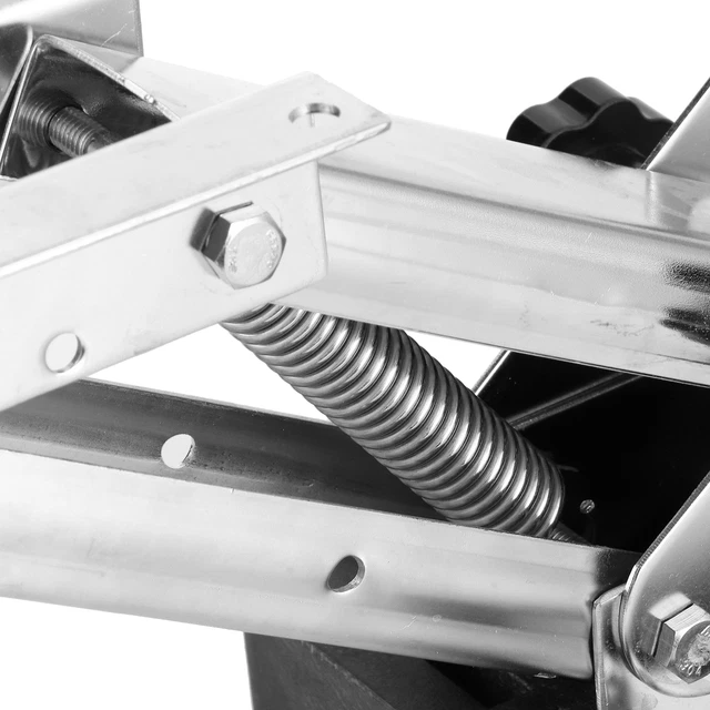 ▪Boat Motor Stand Bracket Stainless Steel 25 110 Lbs For 2‑Stroke Outboard
