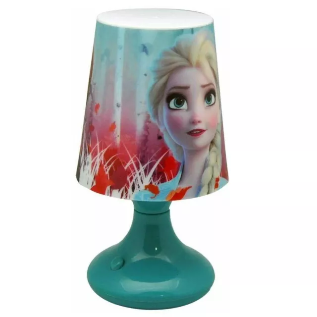 Lampe led 3D Anna et Elsa, La Reine des neiges, veilleuse, chevet