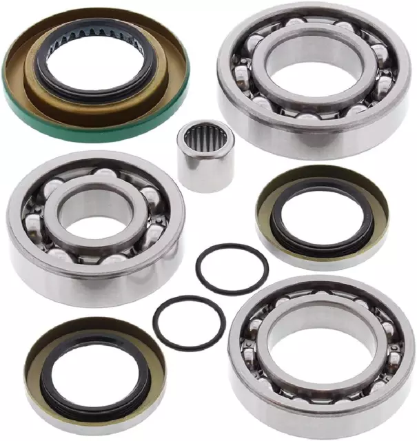 New All Balls 25-2086 Rear Differential Bearing and Seal Kit Compatible With/Re