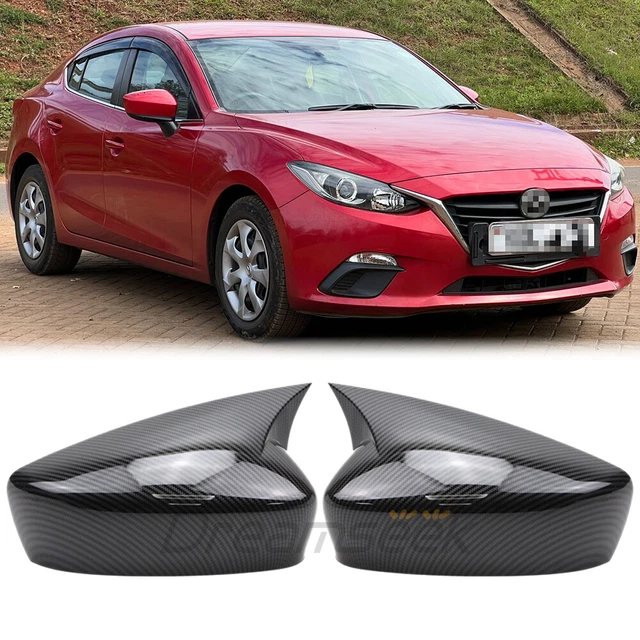 Adesivi interni interi per Mazda 3 Axela 2010-2013 accessori per auto in fibra di carbonio modanatura del coperchio della Console del cambio del cruscotto  34