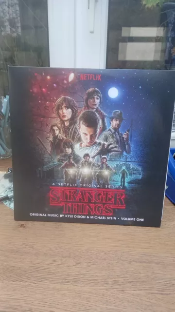 Stranger Things: Season 1 - Volume 2 - A Netflix Original Series - 2XLP