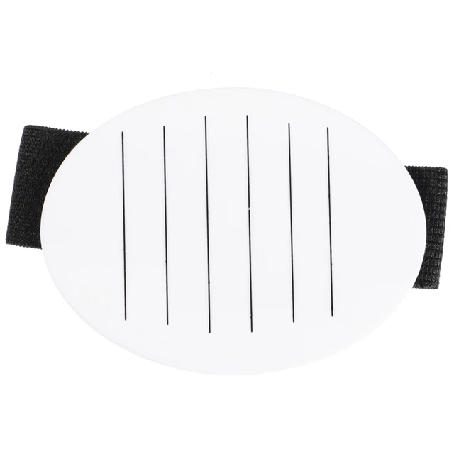Eyelash Curlers Eyelash Case Holder Acrylic Eyelash Board Camellia