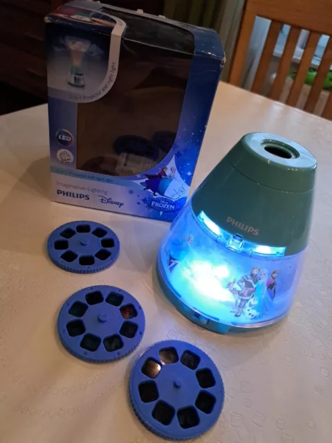 Philips Disney FROZEN / EISKÖNIGIN Nachtlicht und Projektor LED