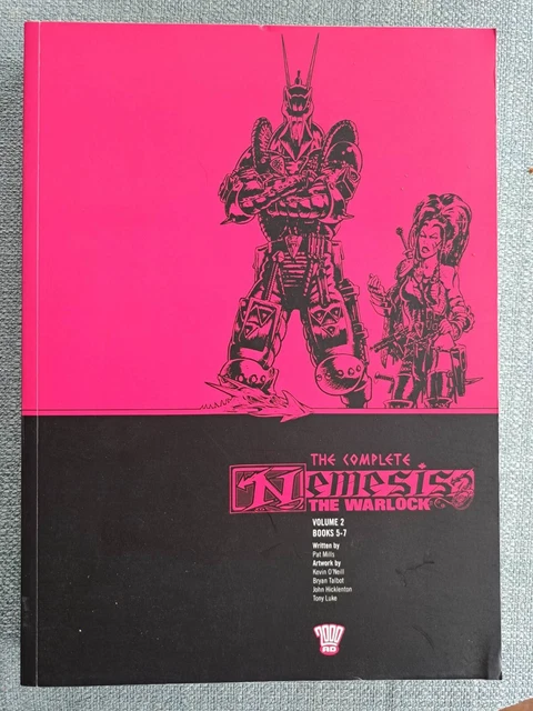 The Complete Nemesis the Warlock, Vol 2, Books 5-7 ISBN 978-1-905437-36-8