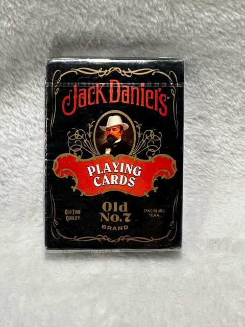 Jack Daniels Tennessee Whiskey Playing Cards New In Plastic