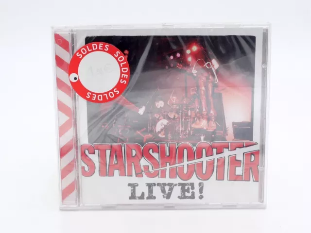 Cd Album - Starshooter - Live - Neuf Sous Blister