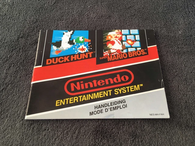 Super Mario Bros & Duck Hunt (FAH) (2-in-1) - NES Spil
