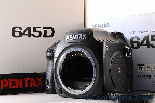 [6788 shots Mint+ in Box] PENTAX 645 D 645D 40MP Mediam Format Digital SLR C350