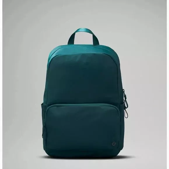 NEW! $78 Lululemon Everywhere 22L Casual Backpack Storm Teal for Laptop Carry On