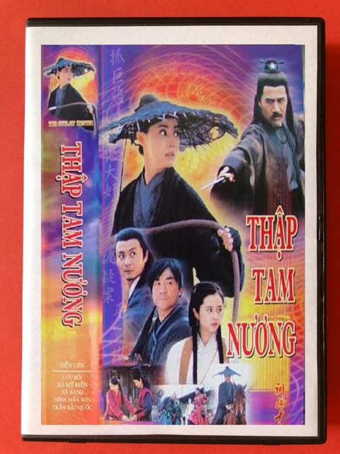 Thap Tam Nuong -  Phim Bo Trung Quoc -  7 Dvd - Uslt