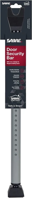 Door Security Bar Lock Entry Barricade Reinforcement Burglar Safety Lock Stopper