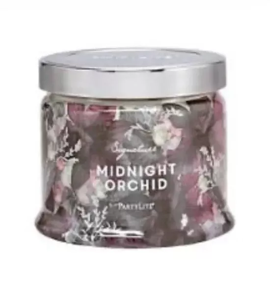 Partylite Iced Snowberries FruitLarge, Iridescent Sparkling Specialty Candle  Jar