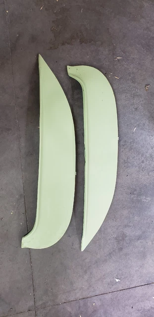 1963 Chevrolet Impala Rear Fender Skirts Foxcraft Original Blasted & Epoxy prime 1963 Chevrolet Impala Rear Fender Skirts Foxcraft Original Blasted & Epoxy prime