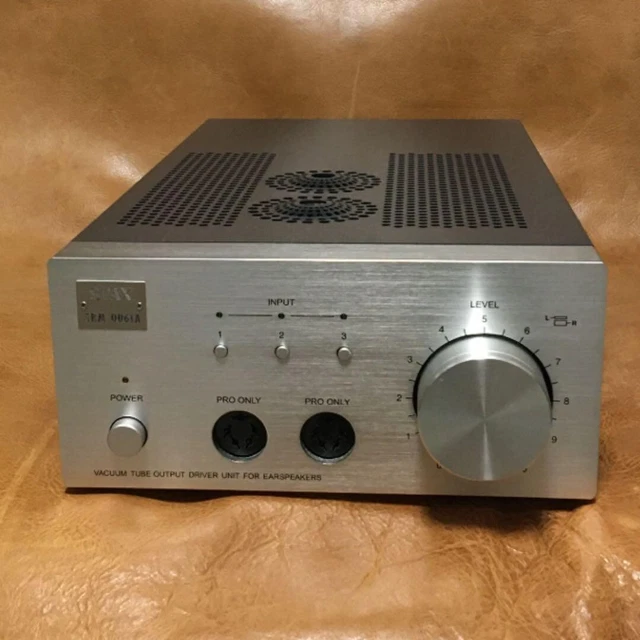 Stax Vacuum Tube Driver Unit SRM-006tA Headphone Amplifier Audio Tested Working Stax Vacuum Tube Driver Unit SRM-006tA Headphone Amplifier Audio Tested Working