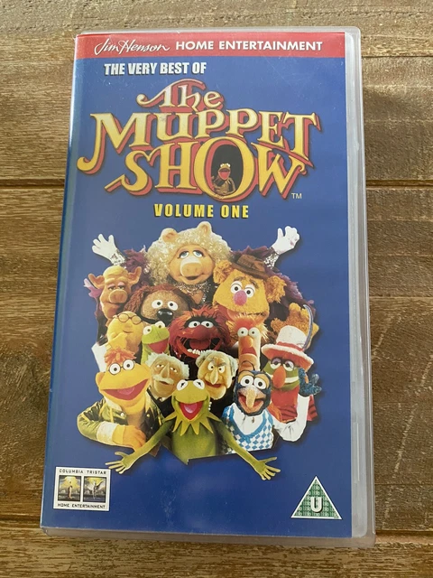 THE VERY BEST Of The Muppet Show Volume One VHS Video Jim Henson ...