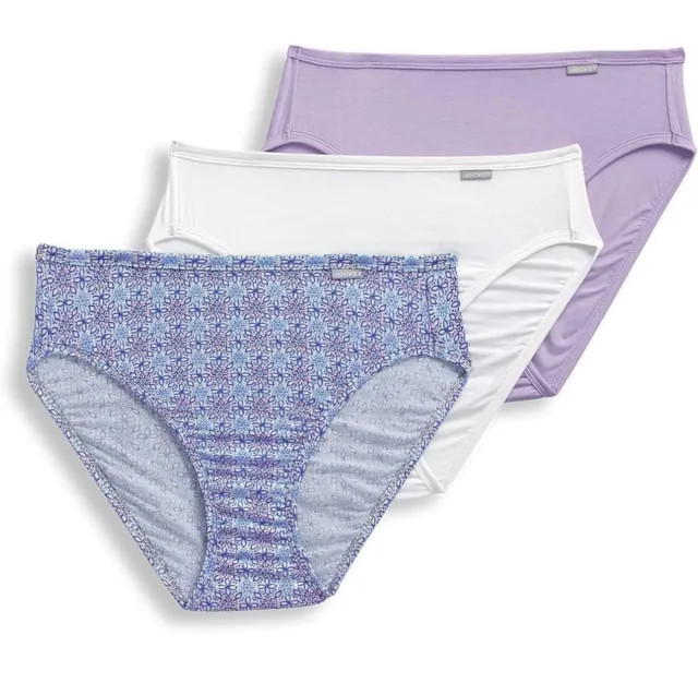 Jockey Modal Stretch Supersoft French Cut Pantie 3 Pack Style