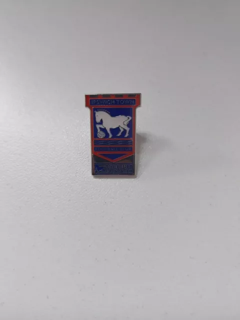 Ipswich Town Football Club Lapel Pin Badge