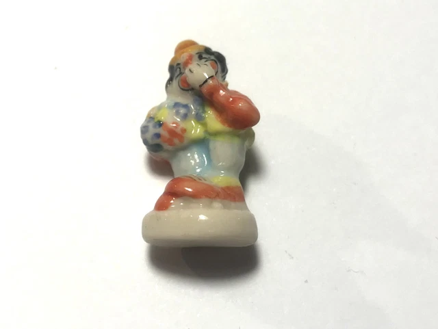 Figurine Cirque Bouglione LE3752 EDITIONS ATLAS – Clown Série Test, Sous Blister